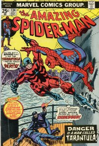 The Amazing Spider-Man #134 (1974)  Comic Book VG- 3.5