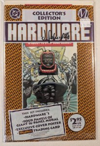 HARDWARE #1 COLLECTOR’S EDITION  SEALED, LTD TO 5k COPIES, SIGNED BY PALMIOTTI!