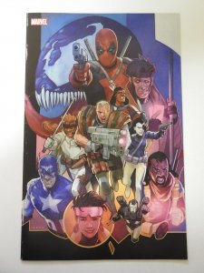 Captain America #7 Marvel 80th Anniversary Variant- the 1990s