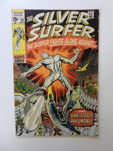 The Silver Surfer #18 (1970) FN/VF condition