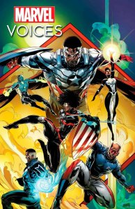 Marvels Voices Legends #1 () Marvel Prh Comic Book 2024