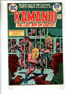 KAMANDI THE LAST BOY ON EARTH #16 (6.0) KIRBY!! 1974