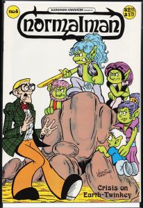 Normalman (1984) #4