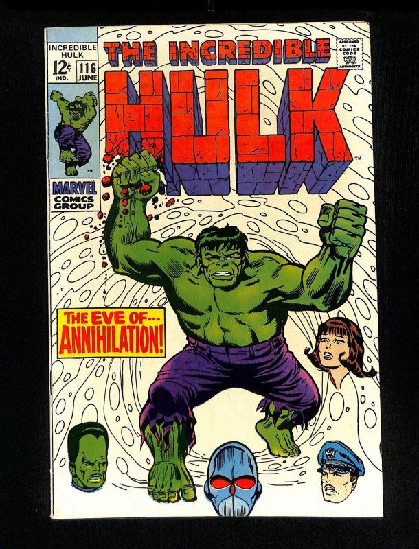 Incredible Hulk (1962) #116