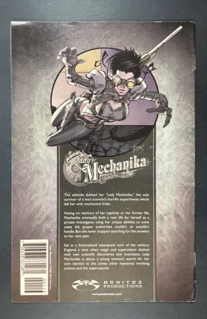 Lady Mechanika: Free Comic Book Day 2017 (2017)