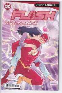 FLASH 2022 ANNUAL (2022 DC) #1 CVR A MARGUERITE SAUVAGE