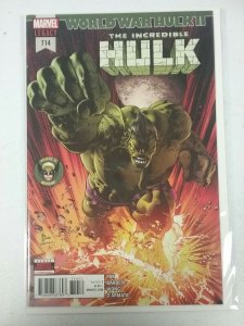 THE INCREDIBLE HULK #714 MARVEL LEGACY COMICS NW137