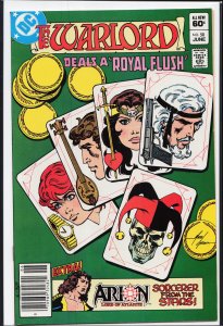 Warlord #58 (1982) Warlord