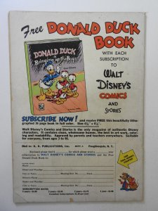 Walt Disney's Comics & Stories #140 (1952) VG- Condition!