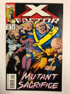 X-Factor #94 Comic Book Marvel 1993