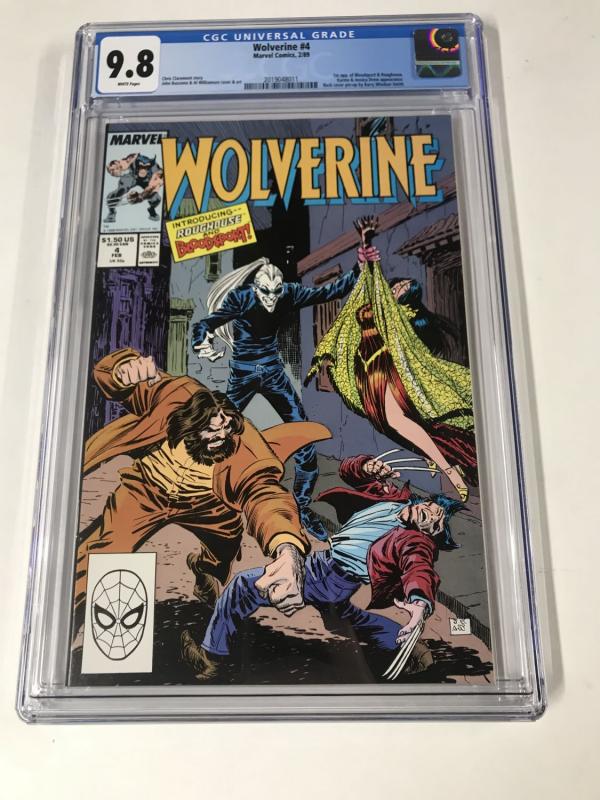 Wolverine (1988) #4 CGC 9.8