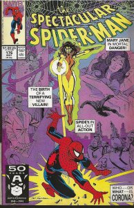 The Spectacular Spider-Man #176 Direct Edition (1991) - NM