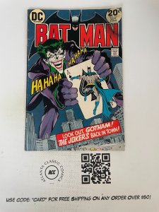 Batman # 251 VG DC Comic Book Two-Face Joker Robin Gotham Bruce Wayne 4 J225