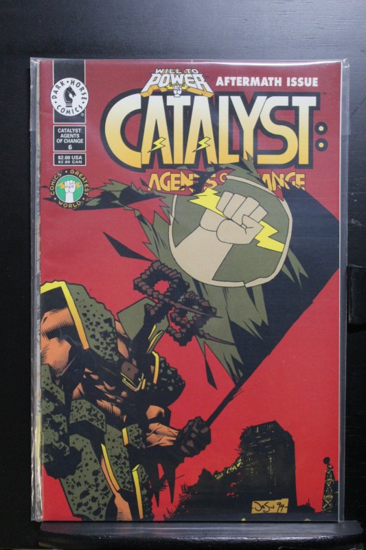 Catalyst: Agents of Change #6 (1994)