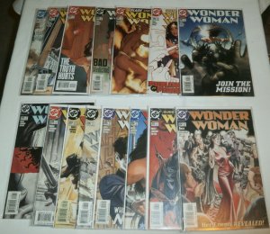 Wonder Woman V2 #195-226 100% complete set Rucka run Infinite Crisis Flash 214