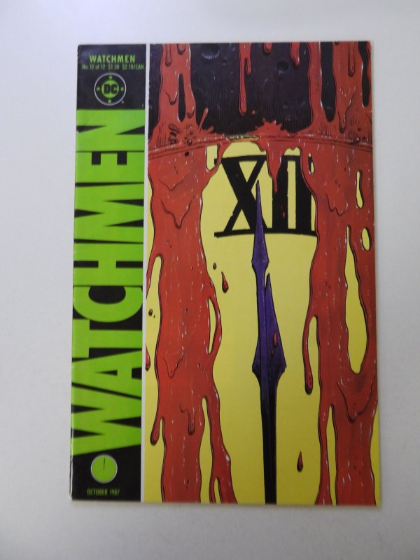 Watchmen #12 (1987) FN condition