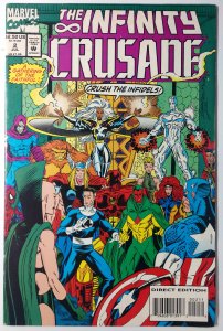 The Infinity Crusade #2 (6.5, 1993)