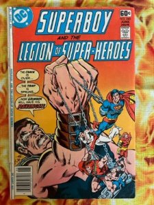 Superboy and the Legion of Super Heroes (1977)  #240 -VF/NM