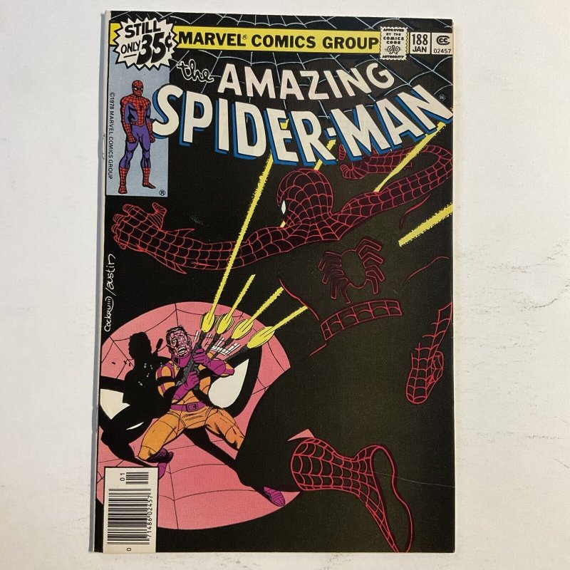 Amazing Spider-Man 1978 188 Marvel VF very fine 8.0 Newsstand