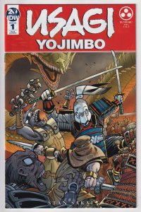 Usagi Yojimbo #1 Cover C (2019) Usagi Yojimbo