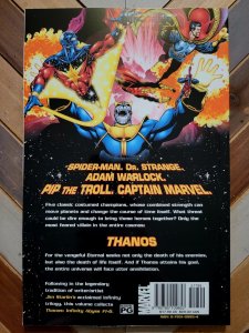 Thanos: Infinity Abyss TPB Vol. 2 1st Print (2003 Marvel) Jim Starlin New/OOP