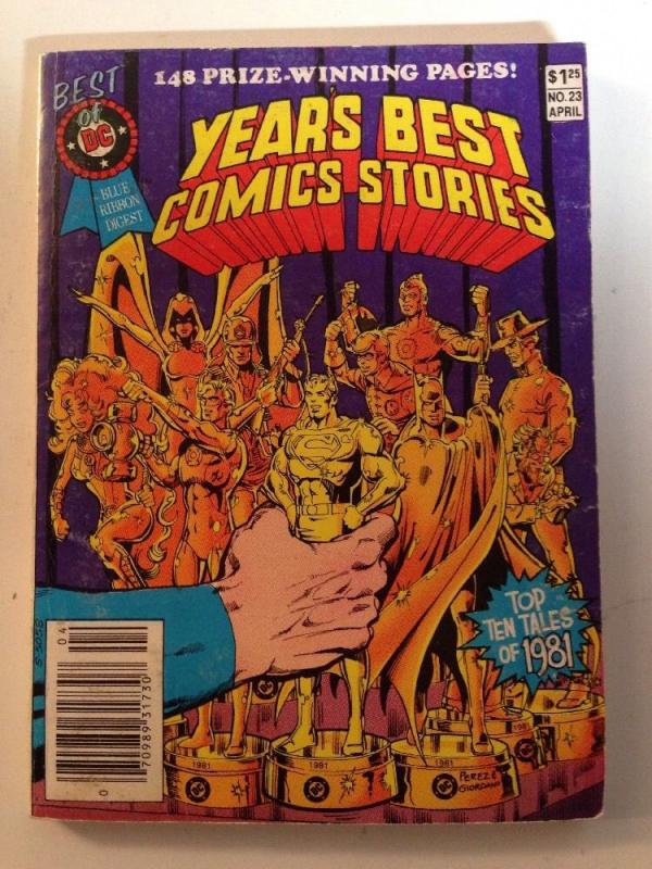 Blue Ribbon Digest Years Best Comics Stories Fn/VF