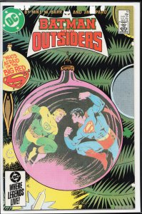 Batman and the Outsiders #19 (1985) Batman and the Outsiders