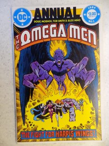 OMEGA MEN ANNUAL # 1