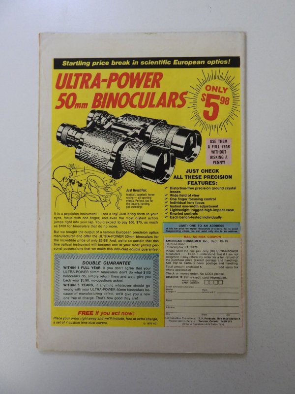 Supernatural Thrillers #15 (1975) VG condition