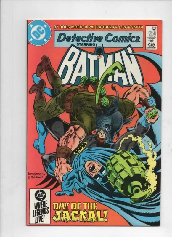 DETECTIVE COMICS #548, VF/NM, Batman, Jackal, 1937 1985, more in store