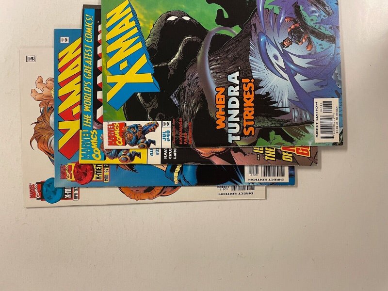 4 X-Man Marvel Comic Books # 26 27 29 40  X-Men Comics    1 NO10