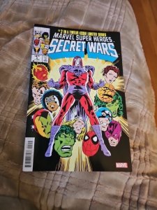 Marvel Super Heroes SECRET WARS #2 Facsimile Marvel Comics 2024 NM
