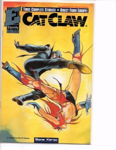 Aircel Comics Cat & Mouse #1 (1990) & Eternity Cat Claw #8