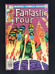 Fantastic Four #232 (1981) 1st Appearance of The Elementals of Doom