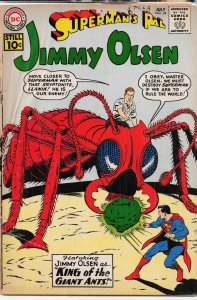 Superman's Pal, Jimmy Olsen #54 (1961) Jimmy Olsen