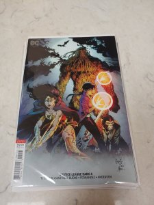 ​JUSTICE LEAGUE DARK #4 VIRGIN VARIANT