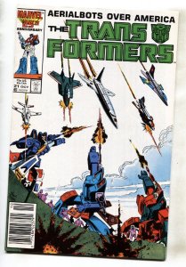 TRANSFORMERS #21 comic book 1987-Marvel-VF/NM