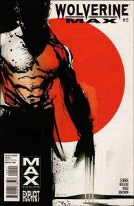 Wolverine Max 5-A  VF/NM