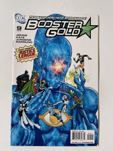 Booster Gold #9 - NM+  (2008)