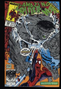 Amazing Spider-Man #328 VF/NM 9.0 vs Hulk! Todd McFarlane Art!