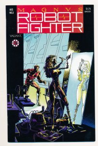 Magnus Robot Fighter (1991 Valiant) #3 VF