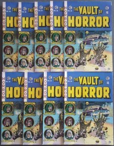 EC CLASSIC REPRINT LOT (1974)