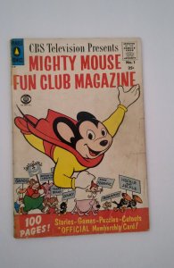 Mighty Mouse Fun Club Magazine #1 (1957) Good 2.0
