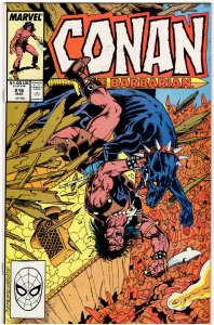 Conan the Barbarian #216 >>> 1¢ Auction! No Resv! See More!
