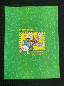 1997 RUGRATS COMIC ADVENTURES Magazine #1 FVF 7.0 Nickelodeon 