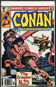 Conan the Barbarian #116 (1980) Conan