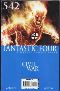 Fantastic Four #542 (2007) Fantastic Four