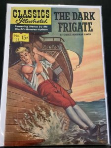 Classics Illustrated #132 (1956)