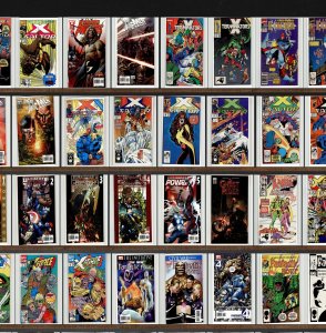Huge Lot 150+ Comics with X-Factor, Excalibur, Fantastic Four & More!