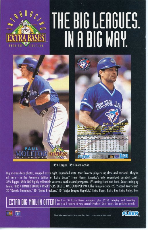 Starman 1  9.0 (our highest grade)  1994  James Robinson Tony Harris